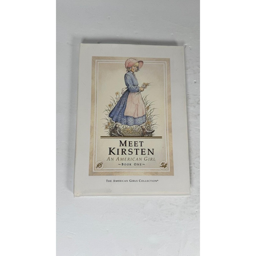 Meet Kirsten Janet Shaw 1986 First Edition American Girl‎ Pleasant Company